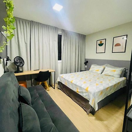 Studio 128, Completo Com Piscina - Estacao Bras Sp São Paulo Zewnętrze zdjęcie