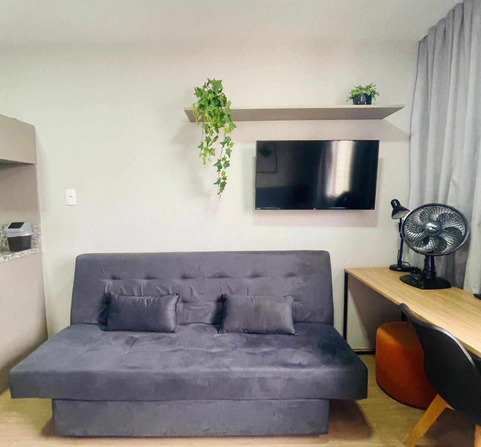 Studio 128, Completo Com Piscina - Estacao Bras Sp São Paulo Zewnętrze zdjęcie