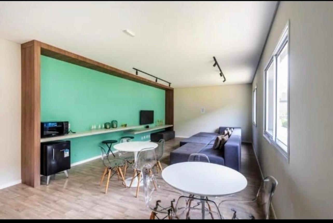 Studio 128, Completo Com Piscina - Estacao Bras Sp São Paulo Zewnętrze zdjęcie