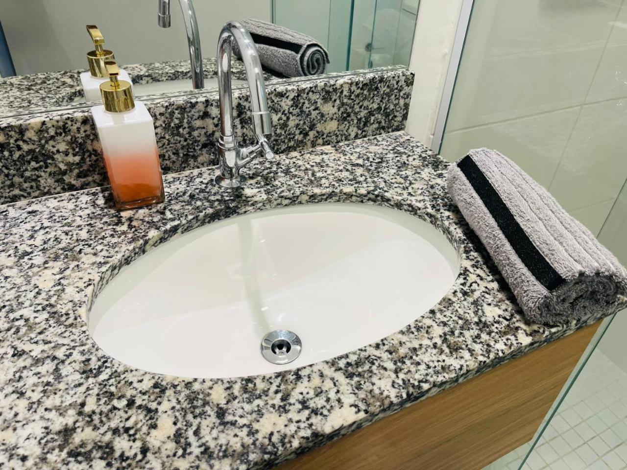Studio 128, Completo Com Piscina - Estacao Bras Sp São Paulo Zewnętrze zdjęcie