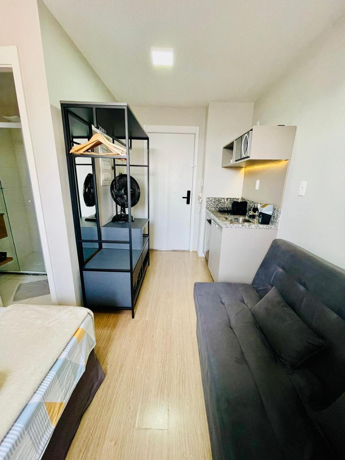 Studio 128, Completo Com Piscina - Estacao Bras Sp São Paulo Zewnętrze zdjęcie