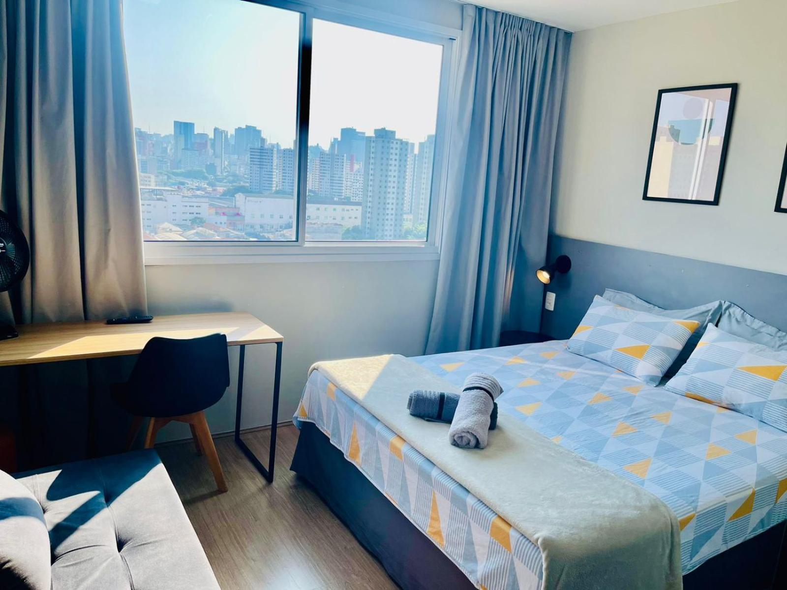 Studio 128, Completo Com Piscina - Estacao Bras Sp São Paulo Zewnętrze zdjęcie