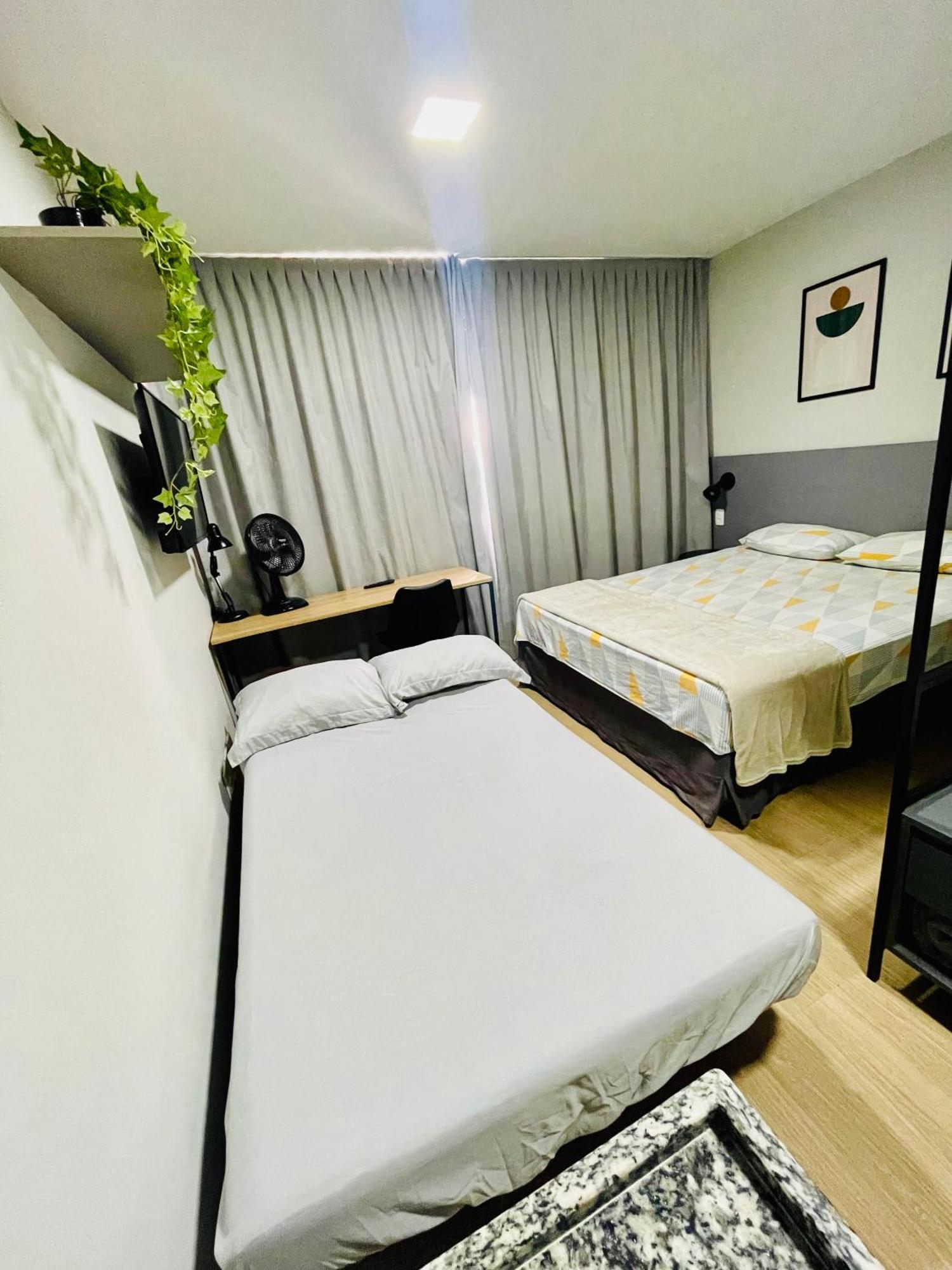 Studio 128, Completo Com Piscina - Estacao Bras Sp São Paulo Zewnętrze zdjęcie